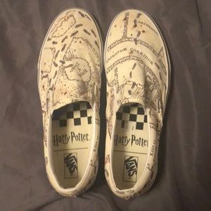Harry Potter low top vans (Limited edition)